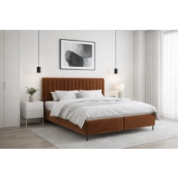 ŁÓŻKA FIORE Tkanina Cremona 52